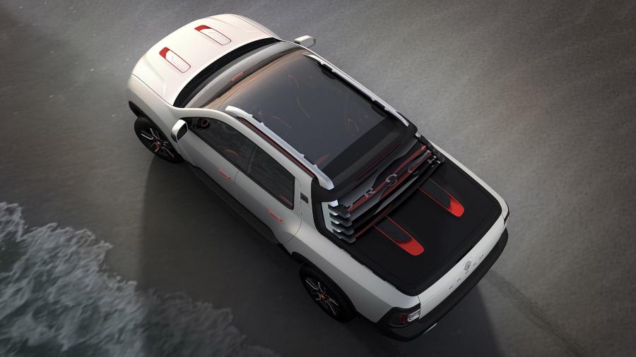  Dacia Duster Oroch Show Car 2014 года  (фото 4 из 5)